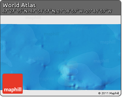 Political 3D Map of the Area around 47° 41' 6" N, 21° 10' 29" W