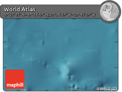 Satellite Map of the Area around 47° 41' 6" N, 21° 10' 29" W
