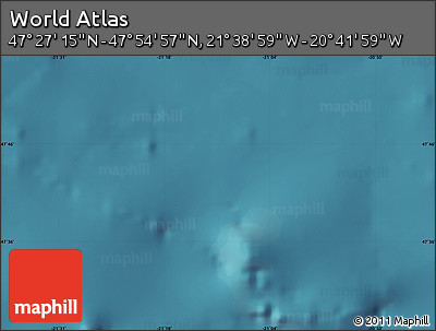 Satellite Map of the Area around 47° 41' 6" N, 21° 10' 29" W
