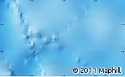 Physical Map of the area around 47° 41' 6" N, 27° 7' 30" W