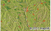 Satellite Map of Codrul Nou