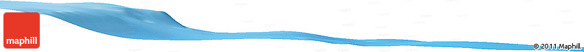 Shaded Relief Horizon Map of the Area around 47° 41' 6" N, 43° 16' 29" W Shaded Relief Horizon Map of the Area around 47° 41' 6" N, 43° 16' 29" W