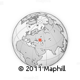 Outline Map of the Area around 47° 41' 6" N, 45° 58' 30" E, rectangular outline