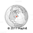 Outline Map of the Area around 47° 41' 6" N, 67° 55' 30" W, rectangular outline