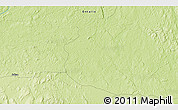 Physical 3D Map of the area around 47° 41' 6" N, 82° 22' 30" W