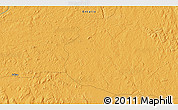 Political 3D Map of the area around 47° 41' 6" N, 82° 22' 30" W