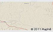 Shaded Relief 3D Map of the area around 47° 41' 6" N, 82° 22' 30" W