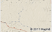 Shaded Relief Map of the area around 47° 41' 6" N, 82° 22' 30" W