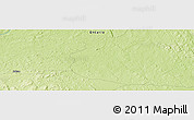 Physical Panoramic Map of the area around 47° 41' 6" N, 82° 22' 30" W