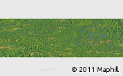 Satellite Panoramic Map of the area around 47° 41' 6" N, 82° 22' 30" W
