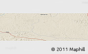 Shaded Relief Panoramic Map of the area around 47° 41' 6" N, 82° 22' 30" W