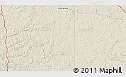 Shaded Relief 3D Map of the area around 47° 41' 6" N, 84° 4' 29" W