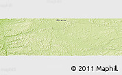 Physical Panoramic Map of the area around 47° 41' 6" N, 84° 4' 29" W