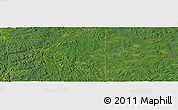 Satellite Panoramic Map of the area around 47° 41' 6" N, 84° 4' 29" W