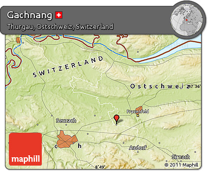 Physical Map of Gachnang
