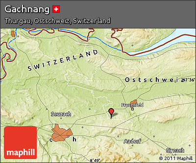Physical Map of Gachnang