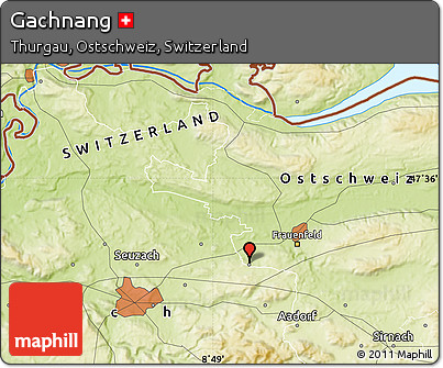 Physical Map of Gachnang