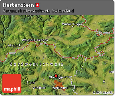 Satellite Map of Hertenstein