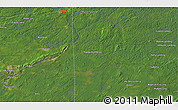 Satellite 3D Map of the area around 47° 41' 6" N, 91° 43' 29" W