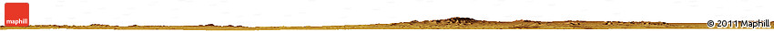 Physical Horizon Map of the Area around 47° 41' 6" N, 94° 25' 30" E
