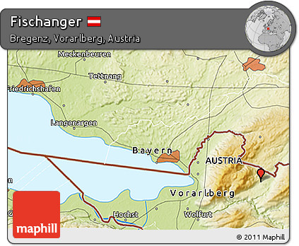 Physical 3D Map of Fischanger