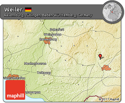 Physical 3D Map of Weiler