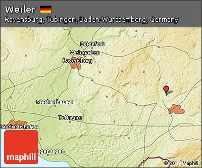 Physical 3D Map of Weiler
