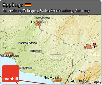 Physical 3D Map of Epplings