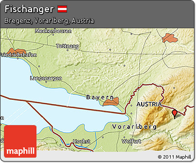 Physical 3D Map of Fischanger
