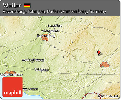 Physical 3D Map of Weiler