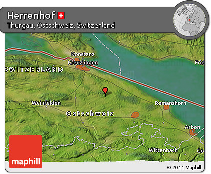 Satellite 3D Map of Herrenhof