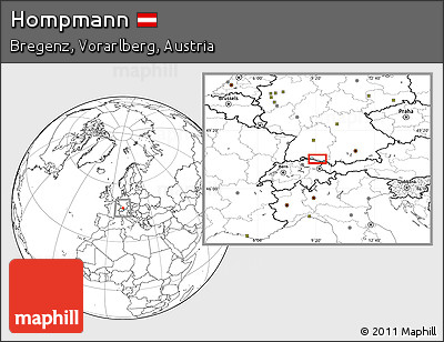 Blank Location Map of Hompmann