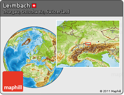 Physical Location Map of Leimbach