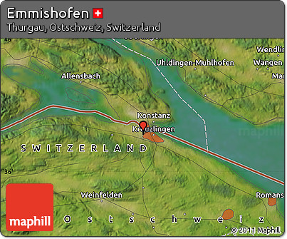 Satellite Map of Emmishofen