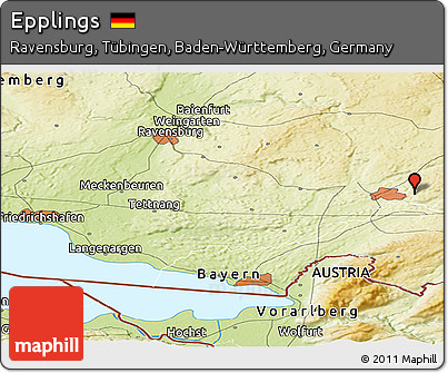 Physical Panoramic Map of Epplings