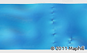 Shaded Relief 3D Map of the area around 47° 24' 32" S, 119° 55' 30" E