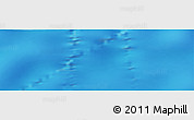 Physical Panoramic Map of the area around 47° 24' 32" S, 130° 7' 30" E