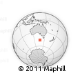 Outline Map of the Area around 47° 24' 32" S, 136° 55' 30" E, rectangular outline