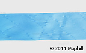 Physical Panoramic Map of the area around 47° 24' 32" S, 146° 16' 30" E
