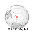 Where is the area around 47° 24' 32" S, 175° 1' 30" W located? Outline Map of the Area around 47° 24' 32" S, 175° 1' 30" W, rectangular outline