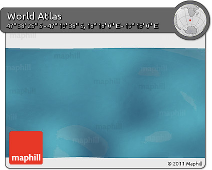 Satellite 3D Map of the Area around 47° 24' 32" S, 18° 46' 29" E
