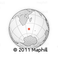 Outline Map of the Area around 47° 24' 32" S, 41° 43' 30" E, rectangular outline