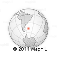Outline Map of the Area around 47° 24' 32" S, 47° 31' 29" W, rectangular outline