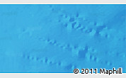 Physical 3D Map of the area around 47° 24' 32" S, 55° 19' 30" E