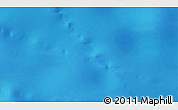 Shaded Relief 3D Map of the area around 47° 24' 32" S, 58° 43' 30" E