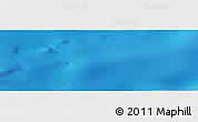 Physical Panoramic Map of the area around 47° 24' 32" S, 5° 10' 30" E