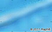 Physical Map of the area around 47° 24' 32" S, 75° 43' 29" E