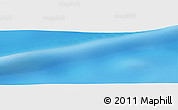 Shaded Relief Panoramic Map of the area around 47° 24' 32" S, 75° 43' 29" E