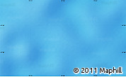 Physical Map of the area around 47° 24' 32" S, 77° 25' 30" E