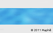Shaded Relief Panoramic Map of the area around 47° 24' 32" S, 78° 16' 30" E